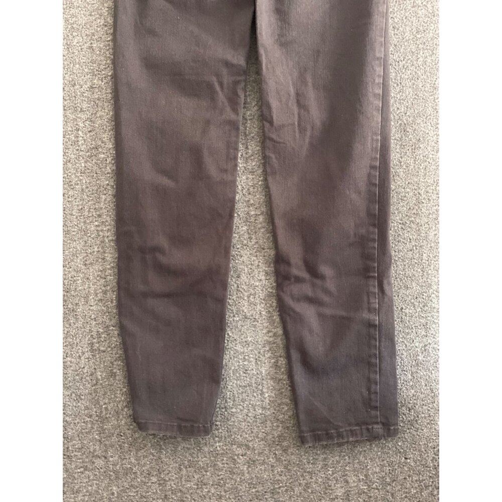 H&M LOGG Label Of Graded Goods BLACK Jeans 5 Pocket Regular Fit Tapered Leg S - Picture 13 of 15